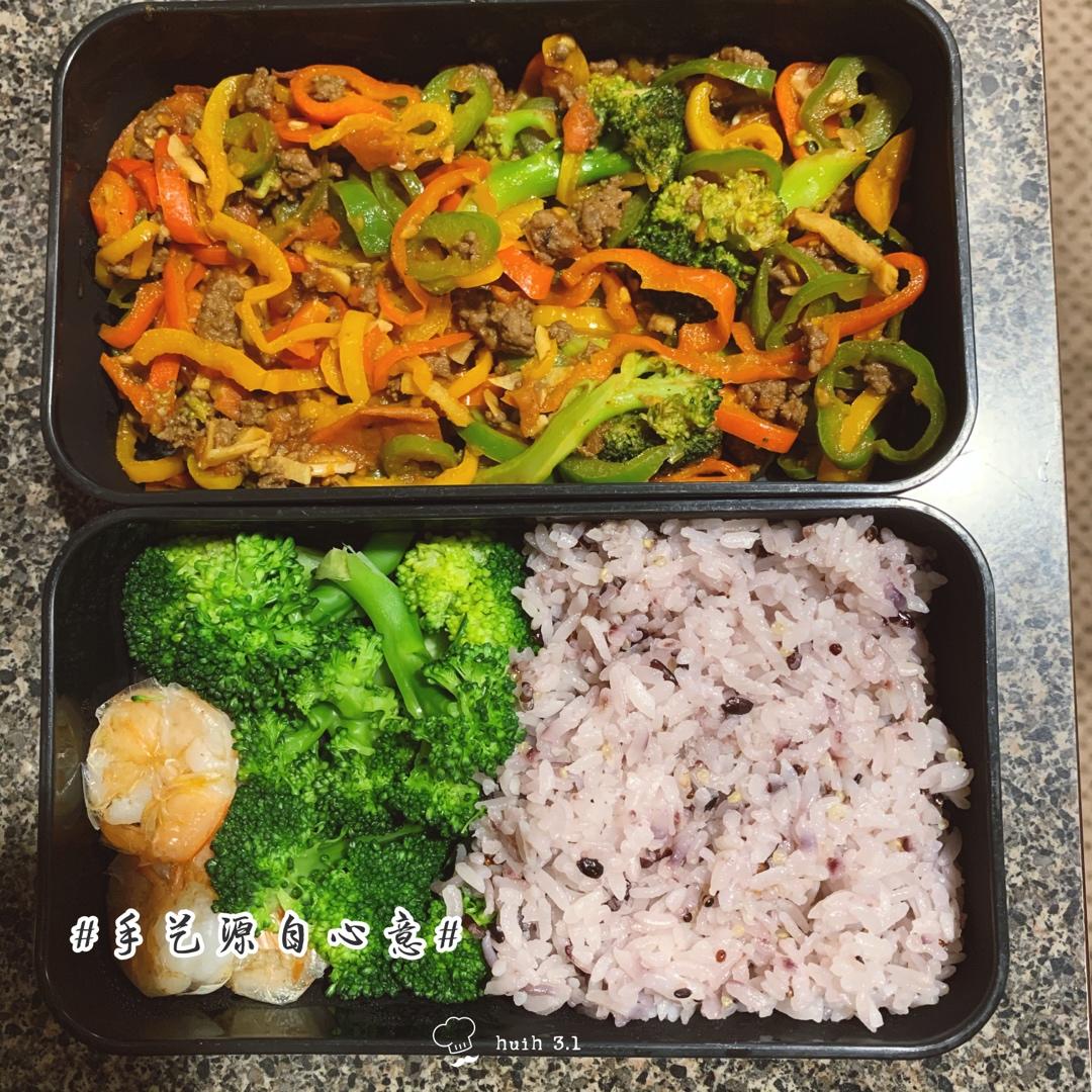 青椒炒肉丝