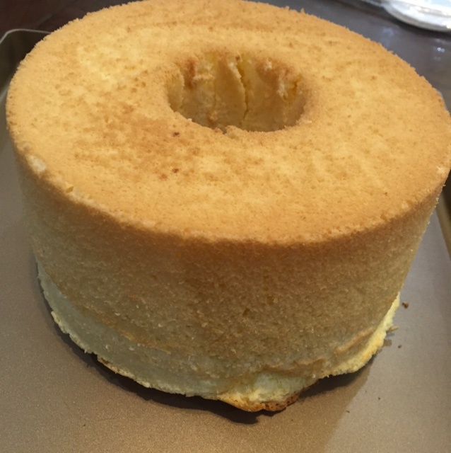 乳酪戚风蛋糕