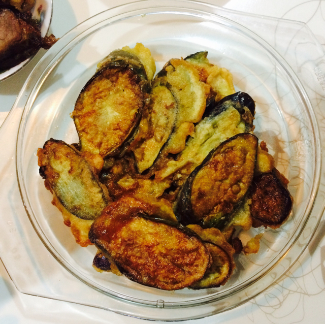 酥炸茄盒