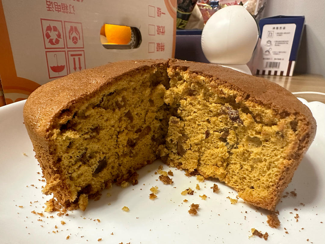 红枣蛋糕的做法