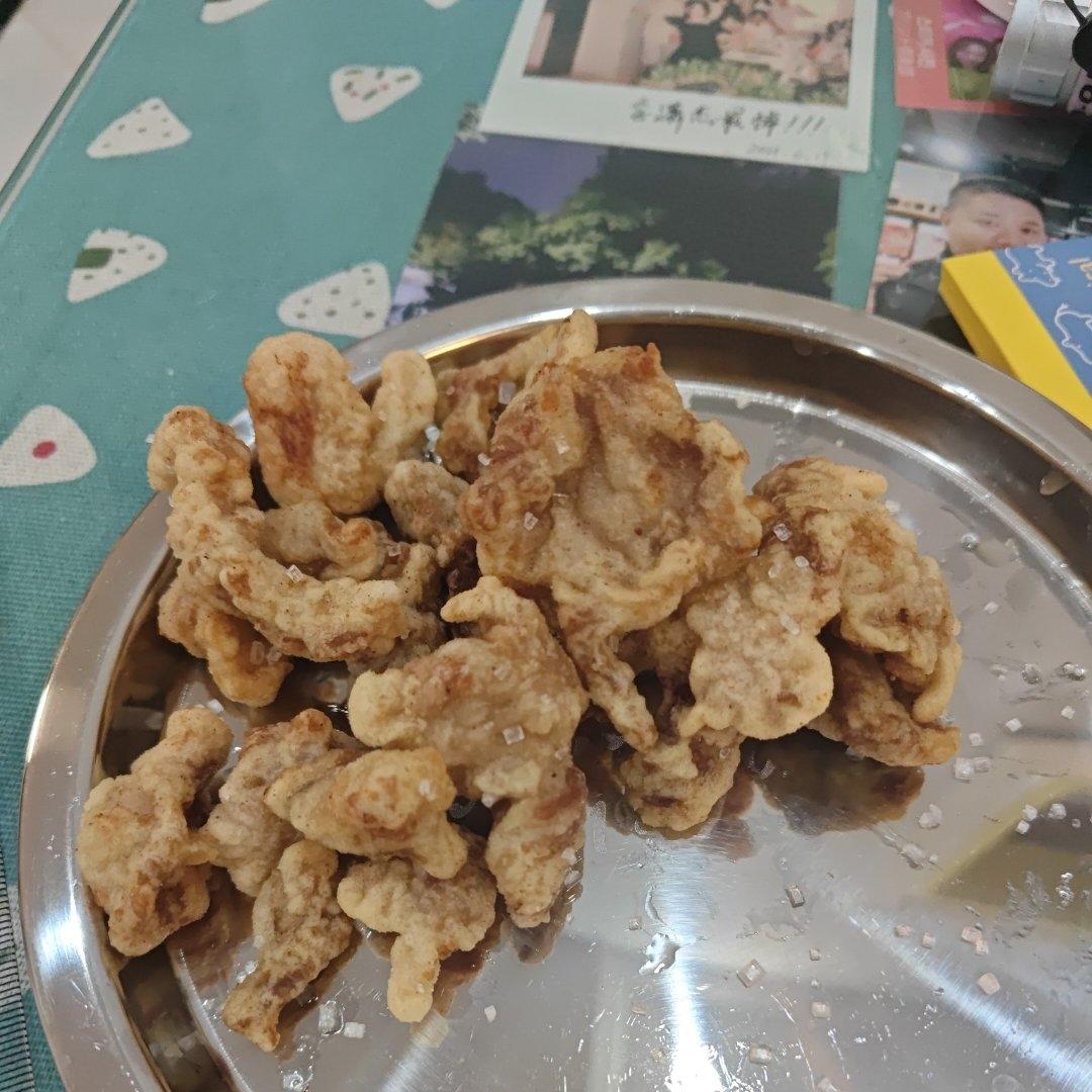一次成型皮脆肉嫩的老式炸鸡