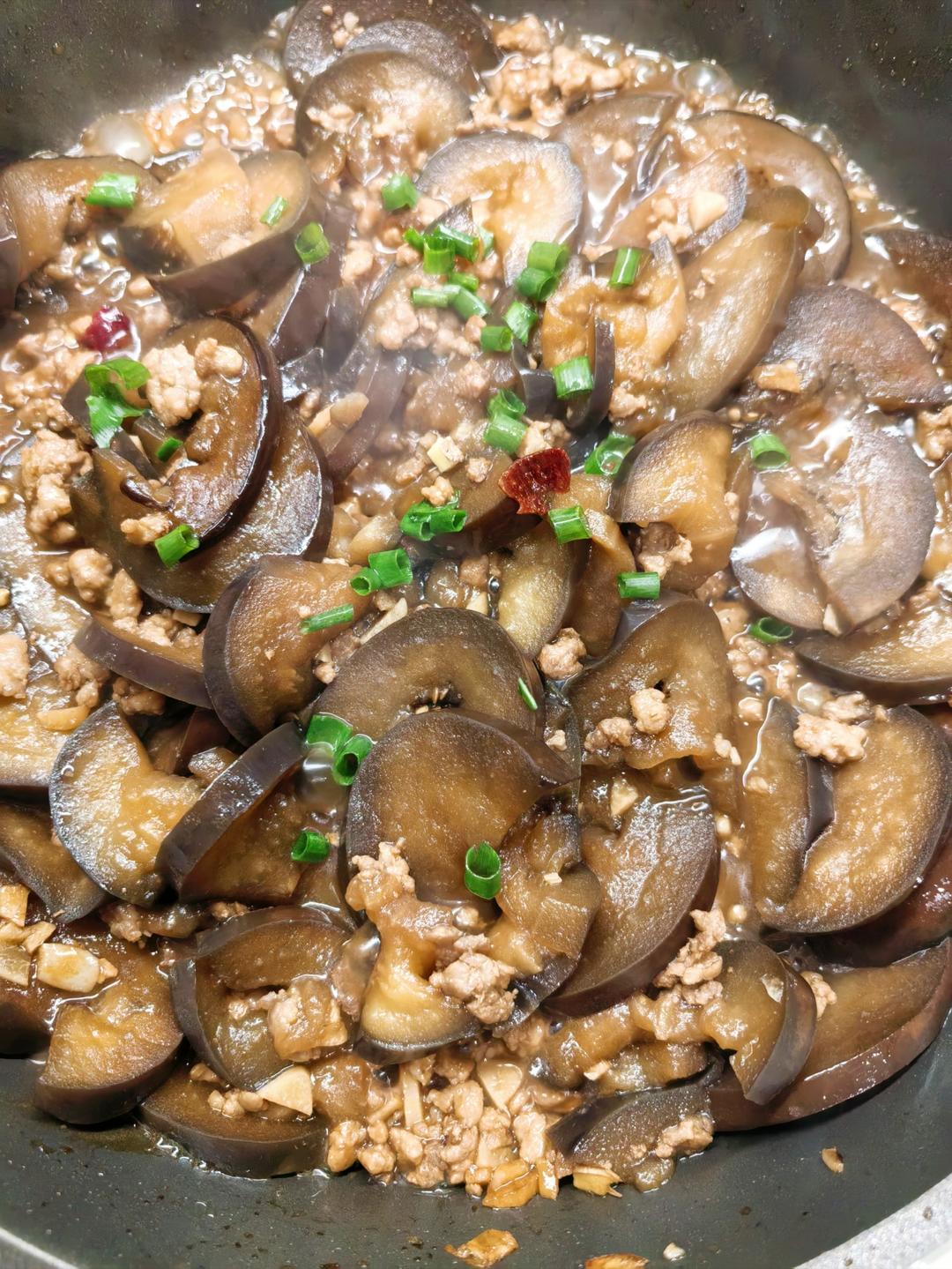 肉末茄子