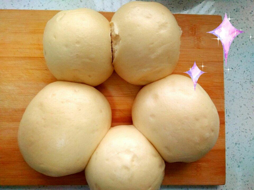 有着面包口感的红糖馒头（一次发酵）