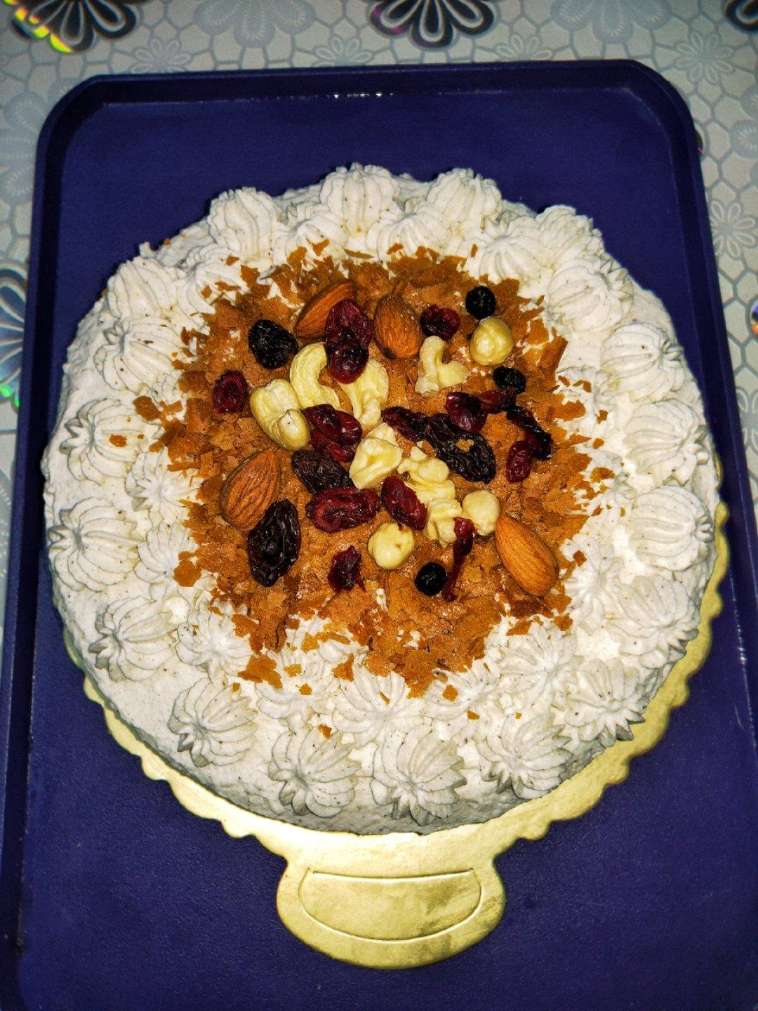 奥利奥咸奶油蛋糕