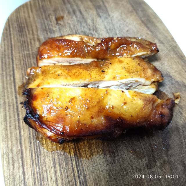空气炸锅别闲置！鲜嫩多汁～照烧鸡腿肉🥩