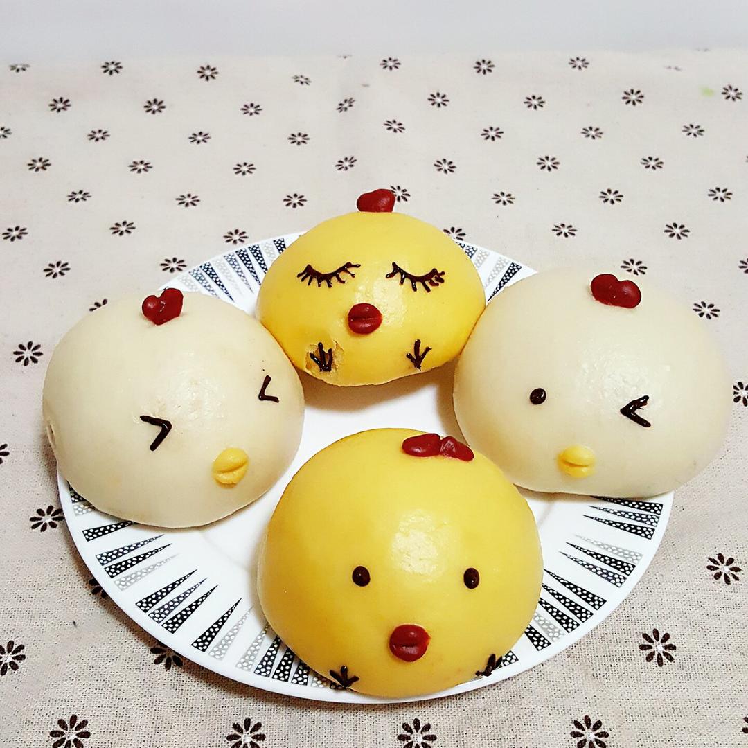 ufo33m做的小鸡馒头