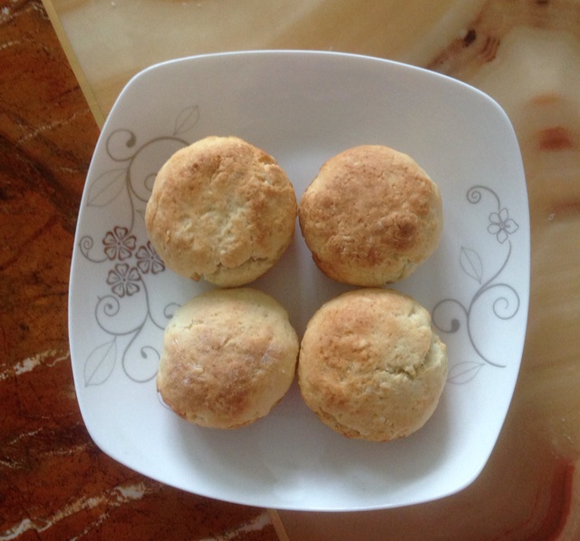 简单酸奶小面包