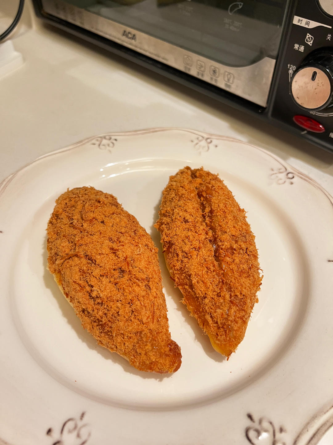 一个面团就能撑起一家店的台式面包—肉松包