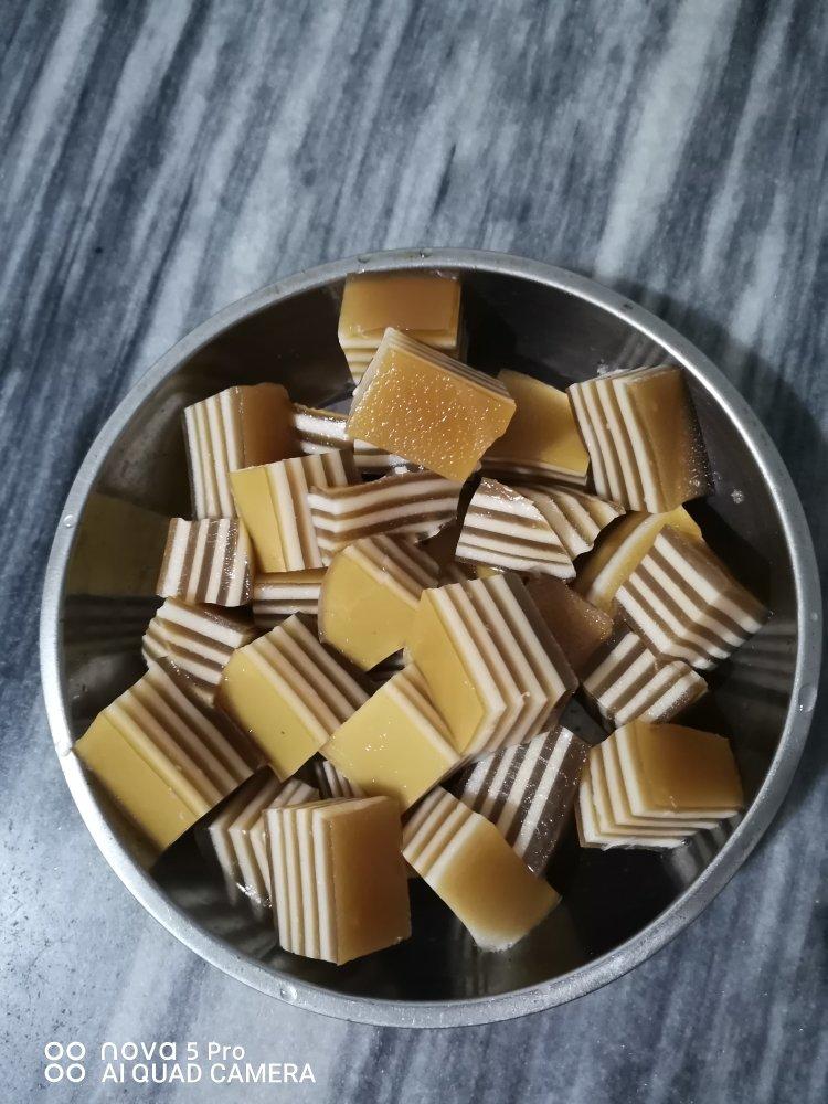 Q弹椰汁千层糕（马蹄糕）