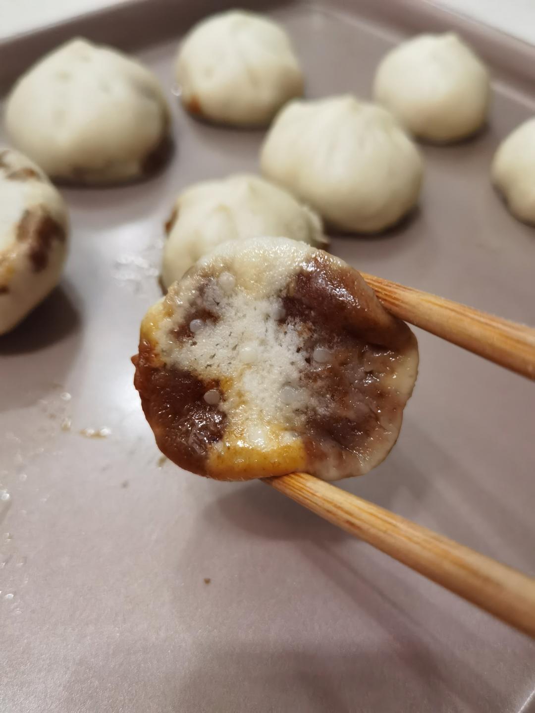 软面透油小笼包成功复刻‼️无需手揉面，香香软软巨好吃，早餐好选择