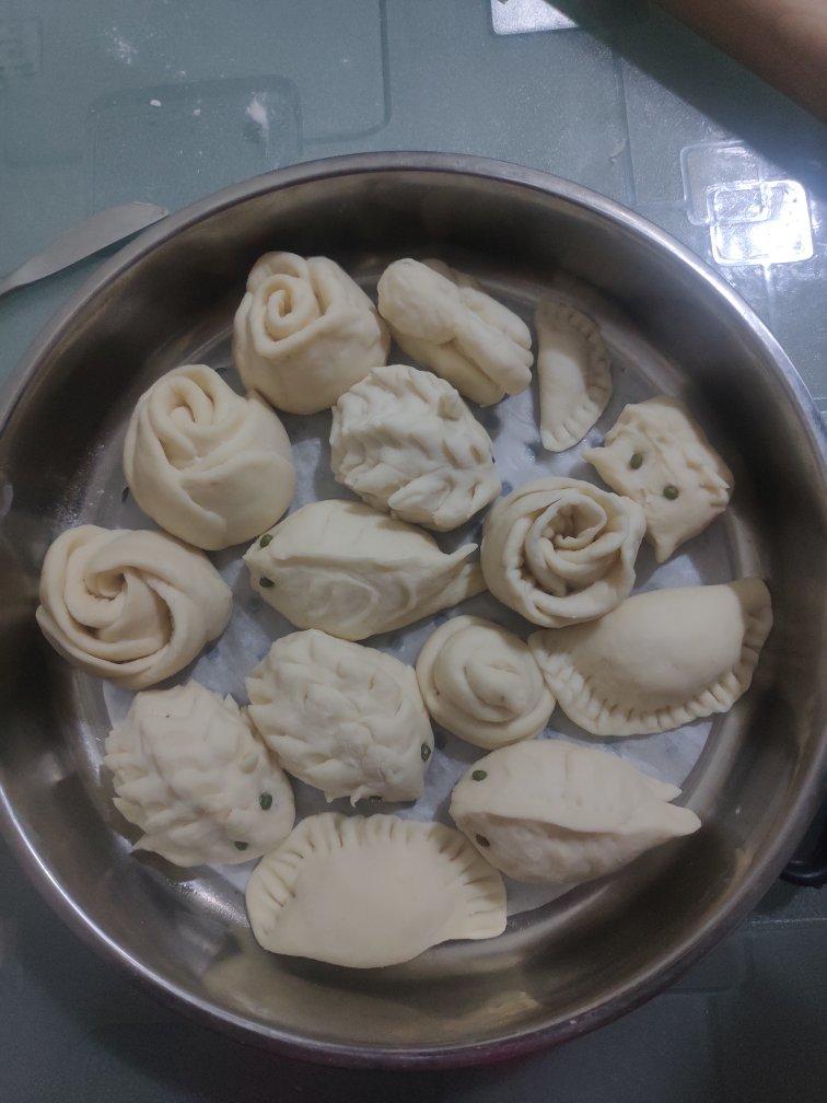 新手做馒头也能100%成功——附上非常详细的视频步骤（一次发酵法）