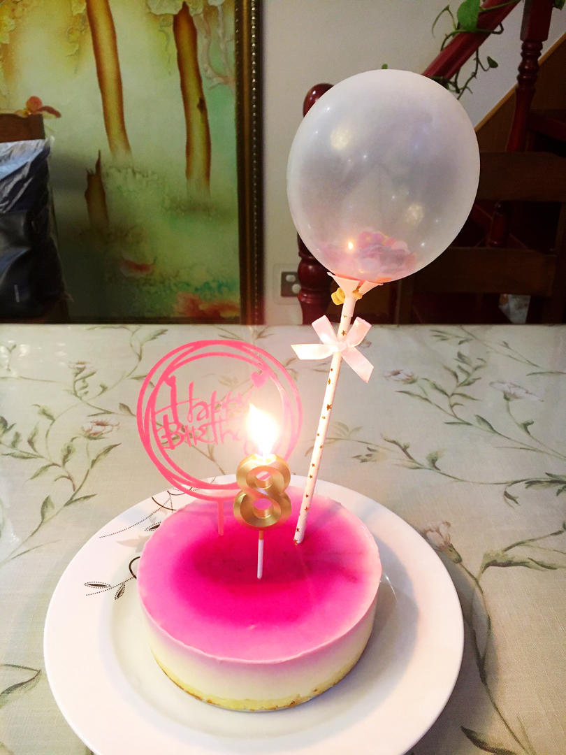 ㊙️集美味与颜值并存的火龙果渐变慕斯㊙️一口可以吃到几种层次的夏日清爽甜品