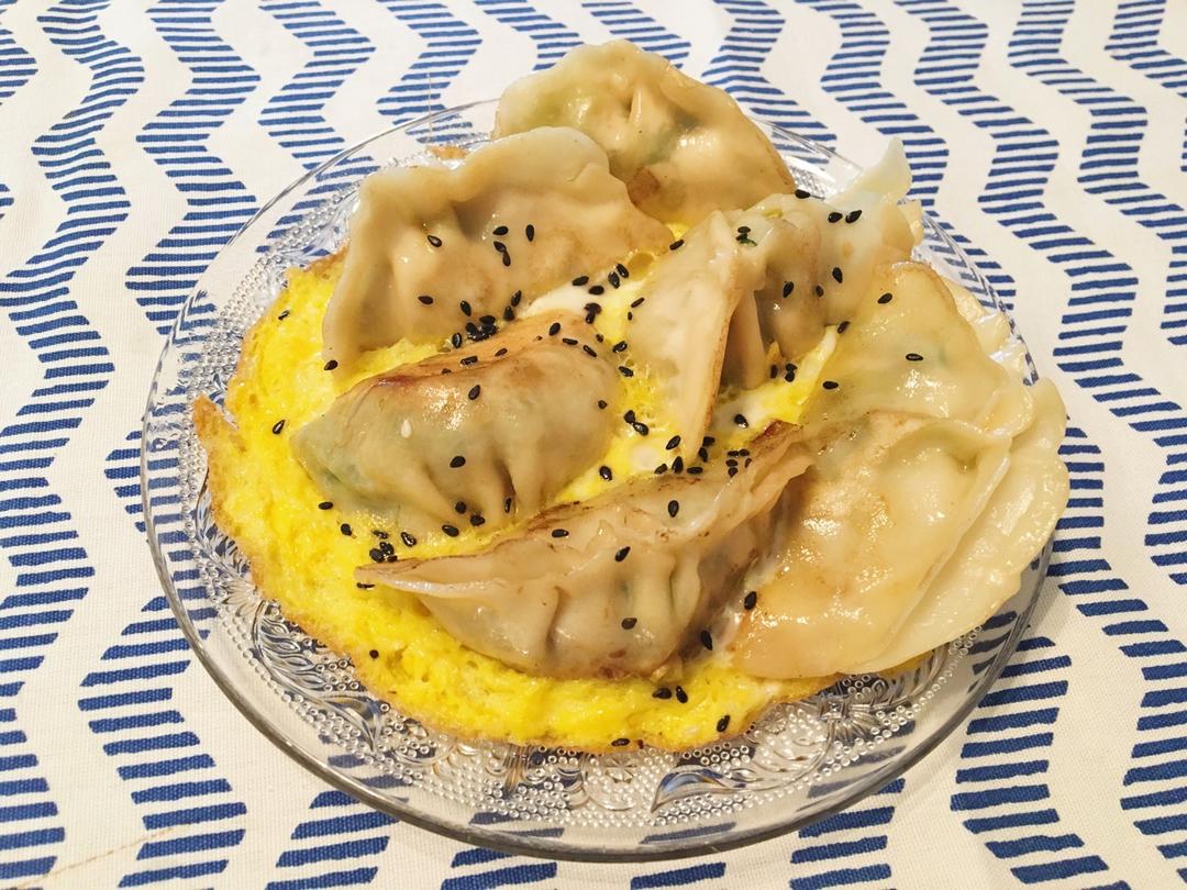 抱蛋煎饺——没有更简单了