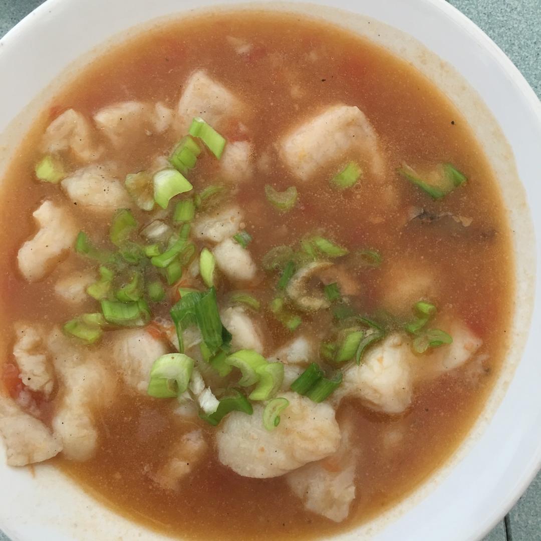 番茄龙利鱼