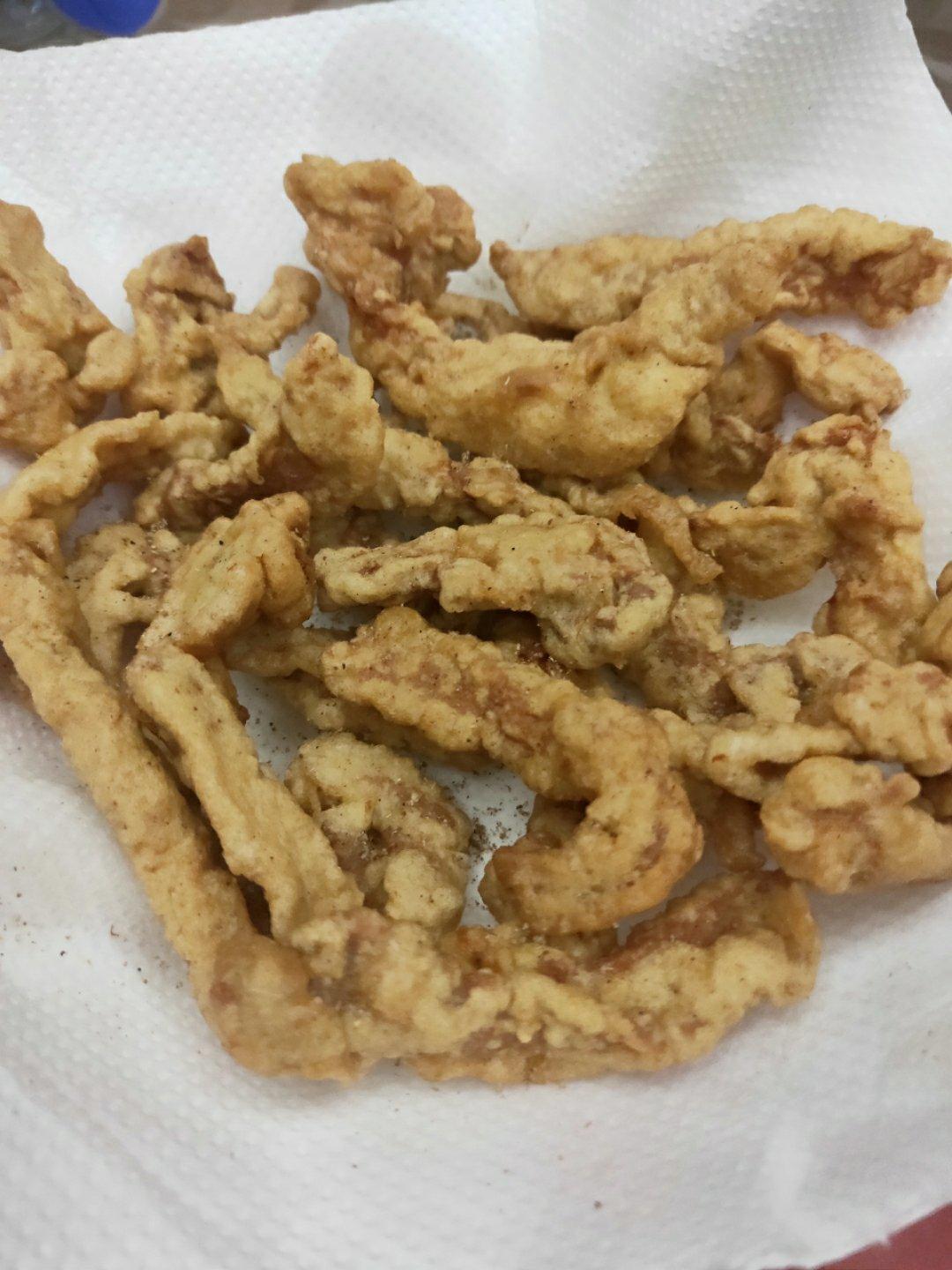 香死人不偿命的干炸小酥肉（特别简单）