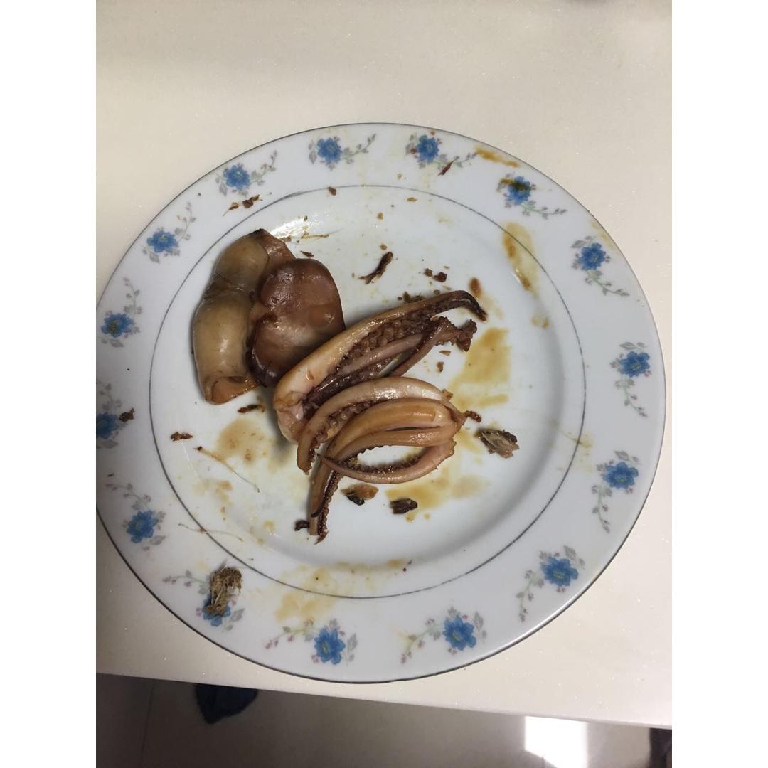 烤箱版烤鱿鱼