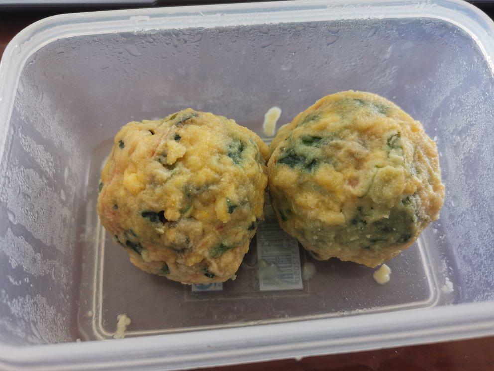 玉米面菜团子（减肥最佳主食）