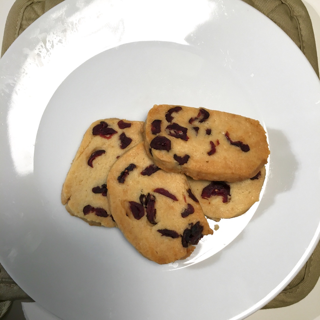 蔓越莓饼干