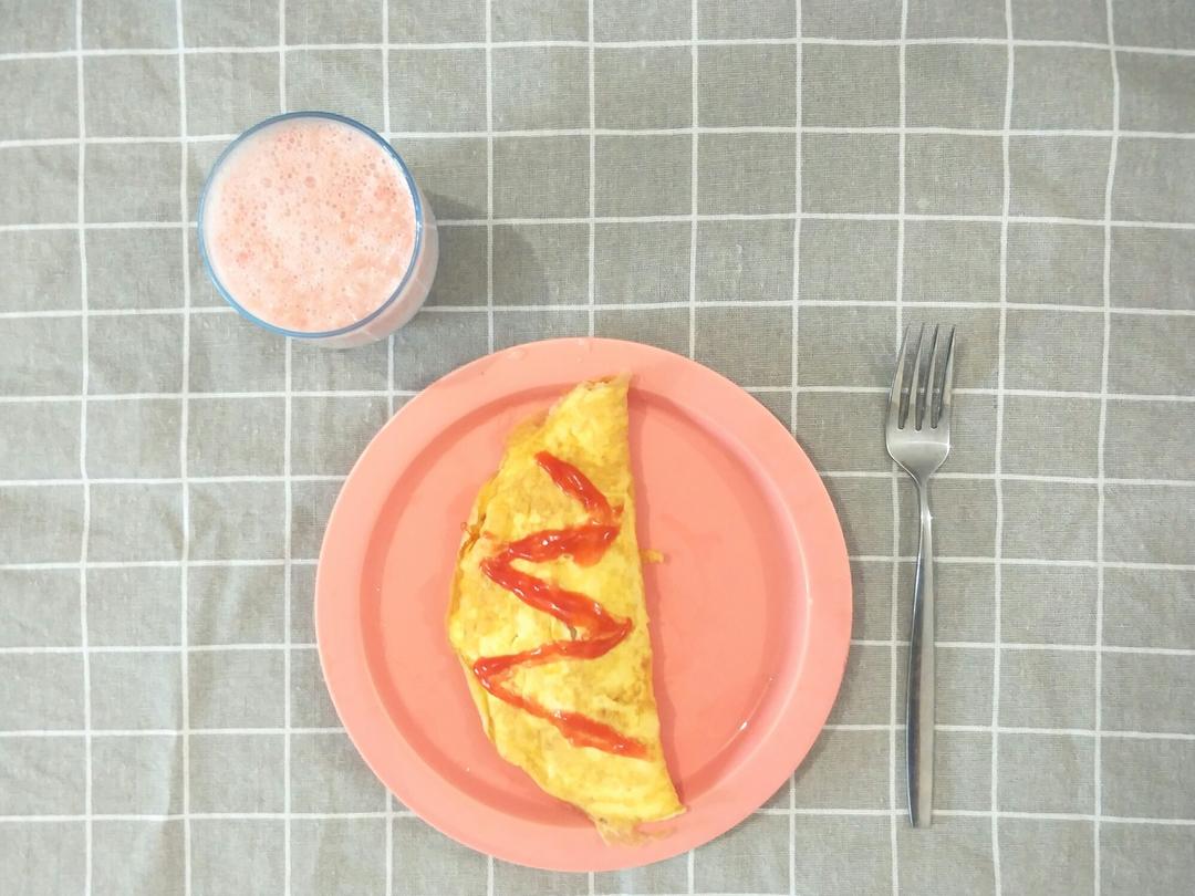 给我的快手早餐一个安放之处