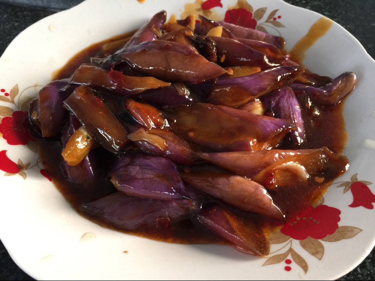 少油版鱼香茄子