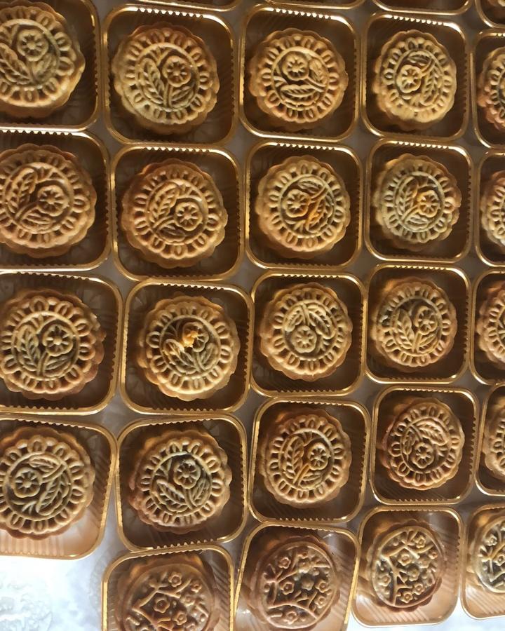 【终极版广式月饼配方】表皮油亮的秘诀！