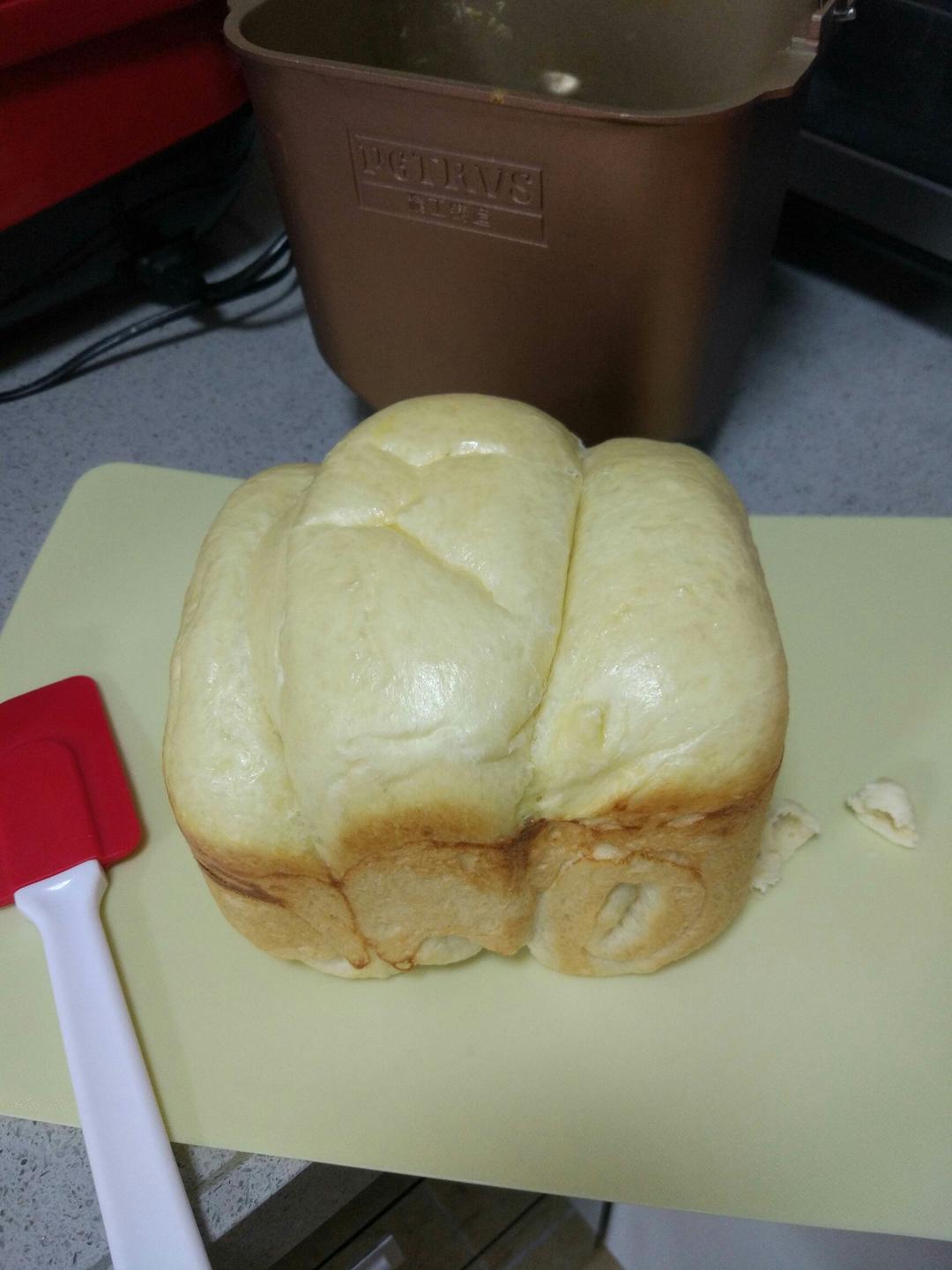 超级省时间上班族也爱的超软面包机吐司（柏翠8990面包机）