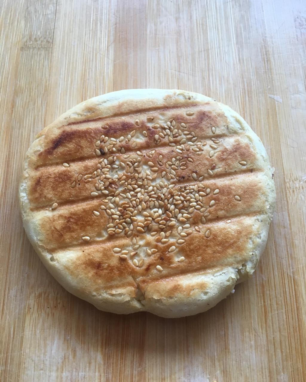 手机用户5699_c9vt做的电饼铛烧饼