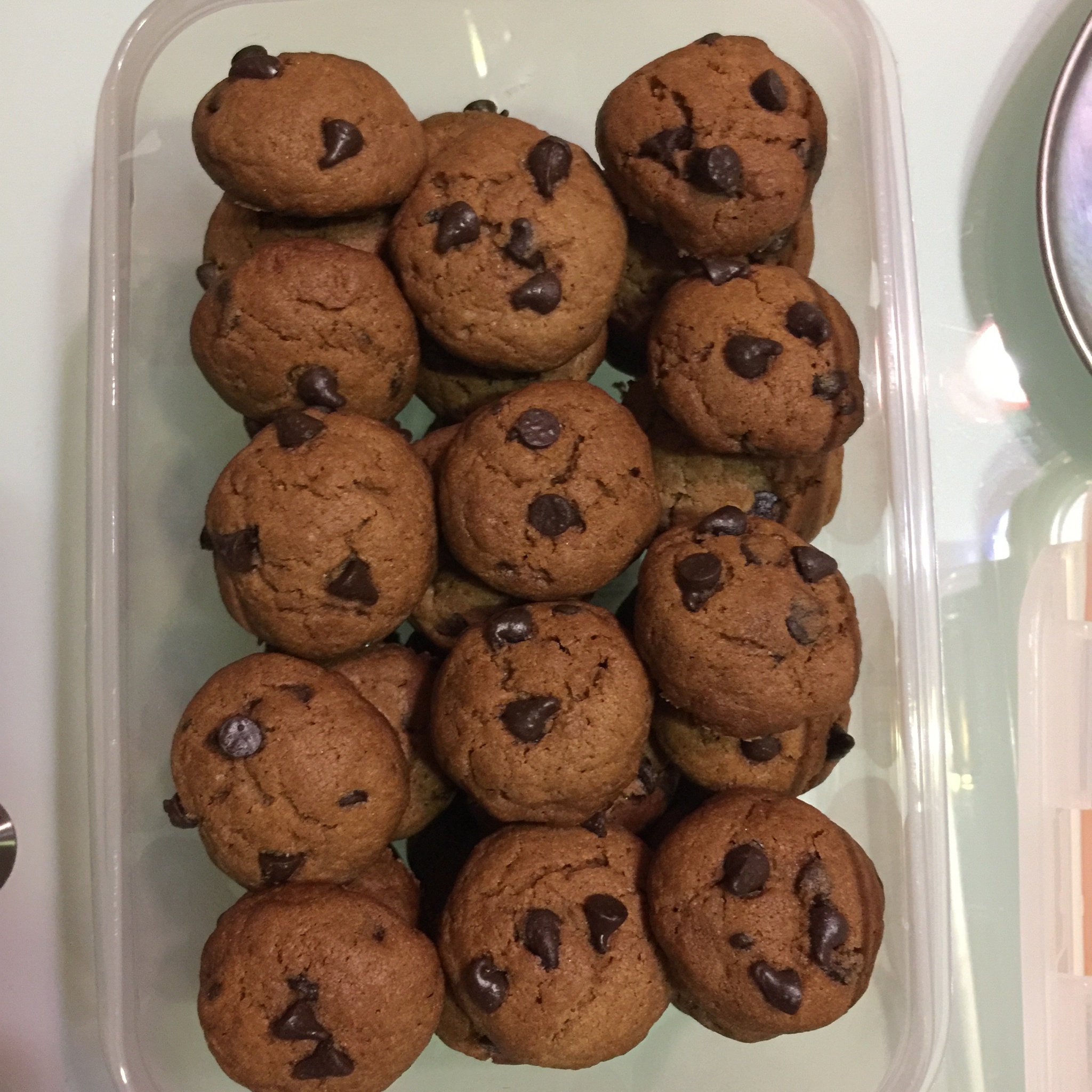 巧克力豆曲奇(Chocolate Chip Cookies)