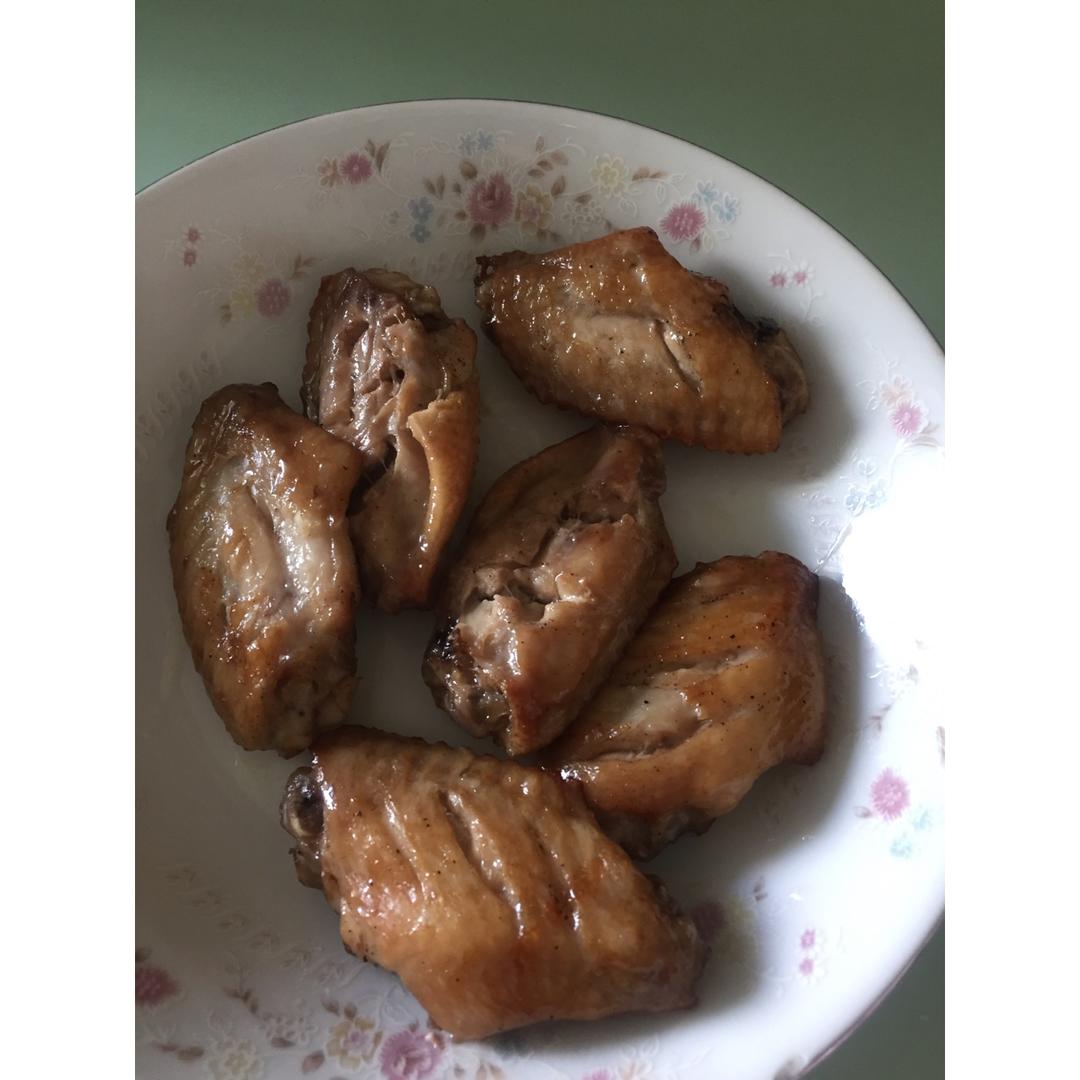 烤鸡翅（自制腌料）