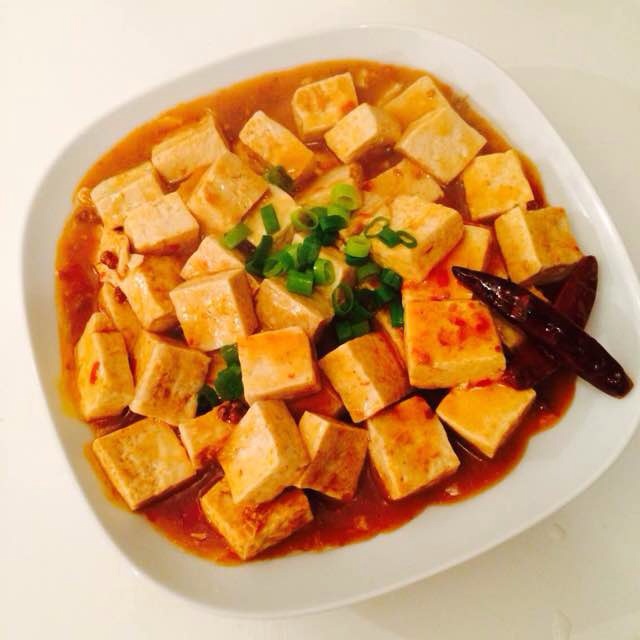 麻婆豆腐