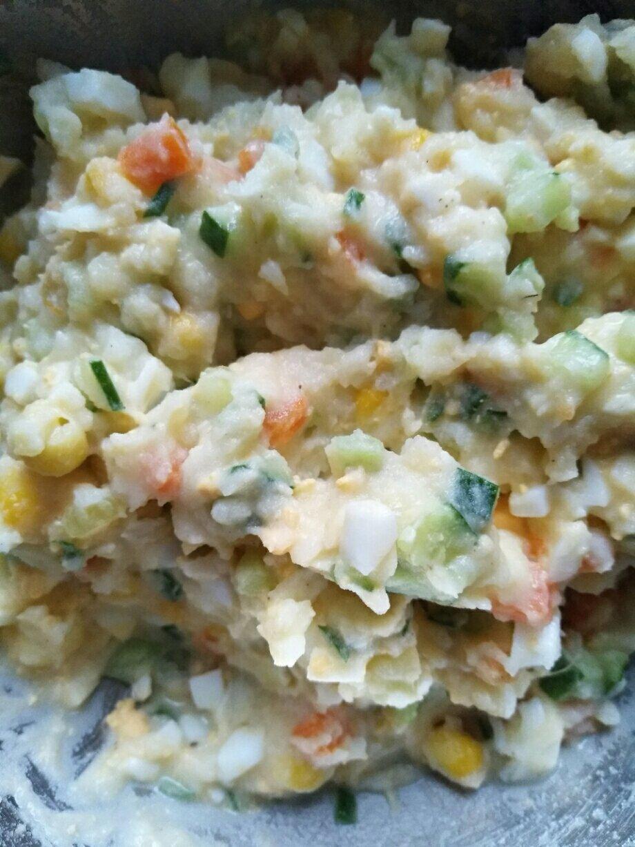 好吃到舔碗的鸡蛋土豆泥沙拉