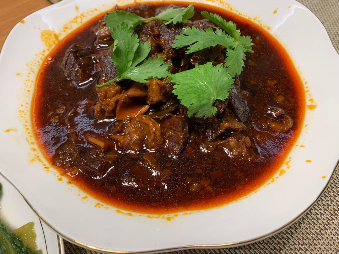 超级无敌好吃的红烧牛肉