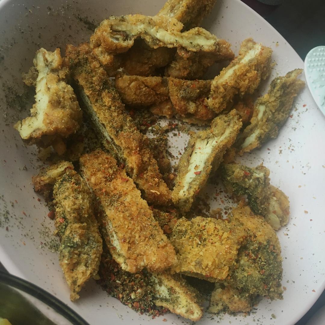 香酥炸鸡排