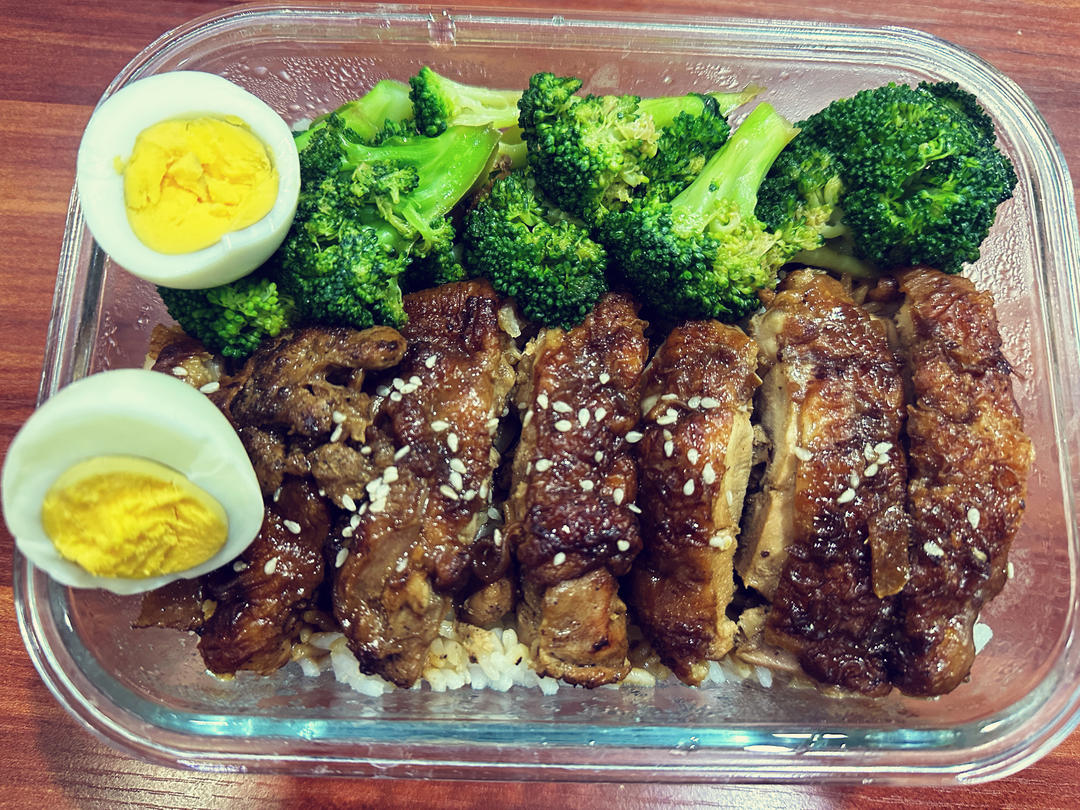 吉野家照烧鸡腿饭