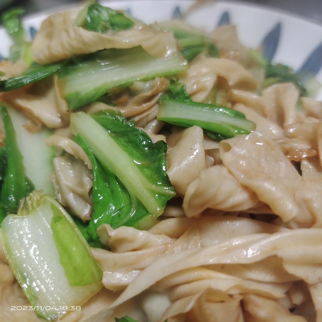 尖椒油豆皮