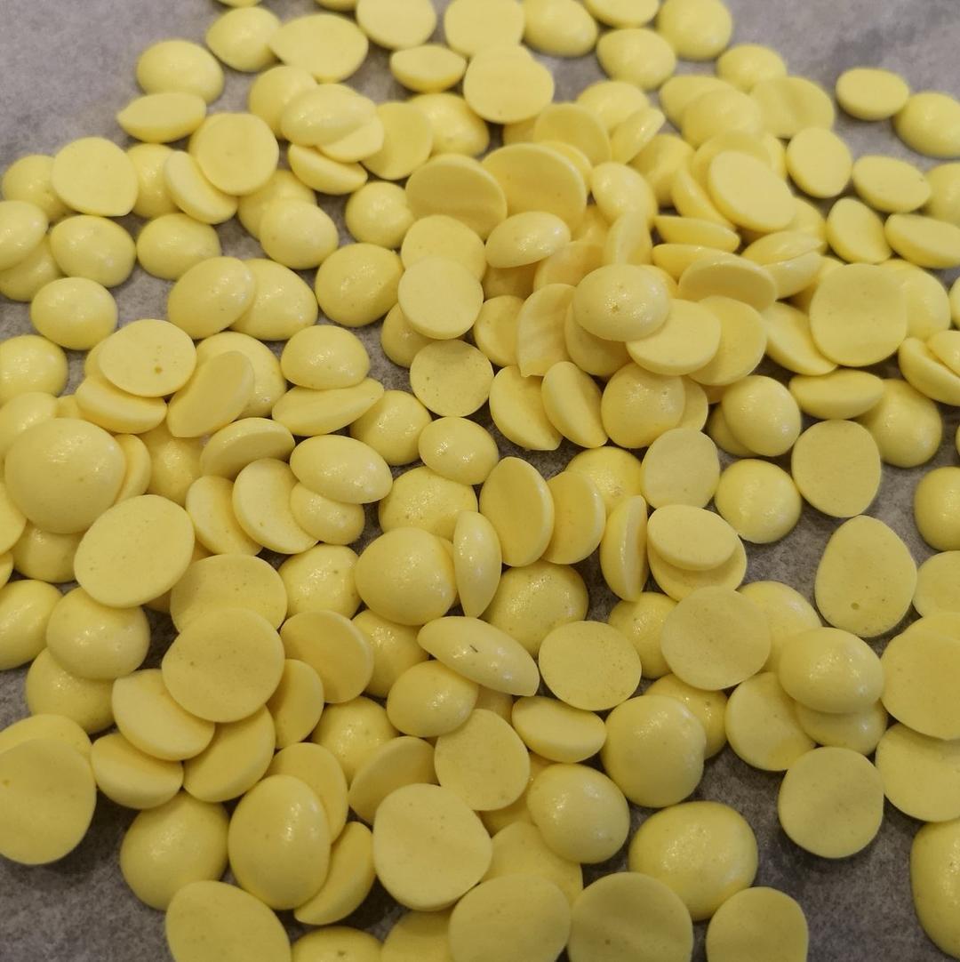 入口即化的无添加蛋黄溶豆