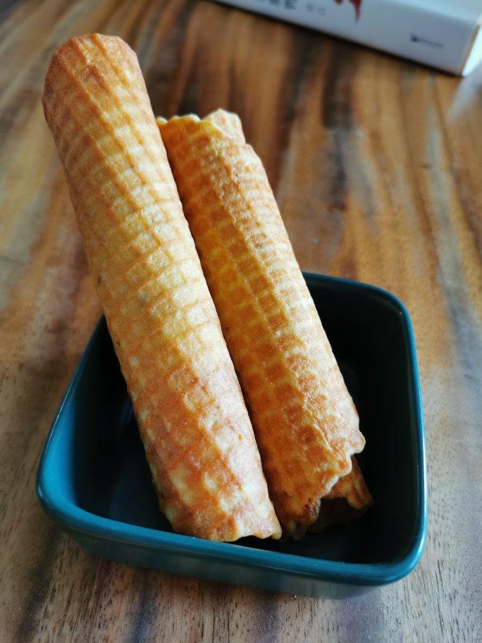 无限接近康师傅蛋酥卷的蛋酥卷(玉米粉版)