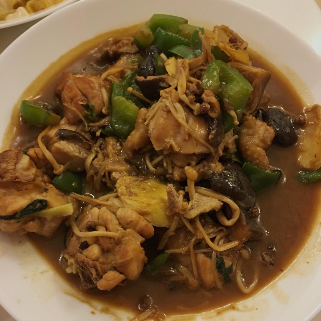 家常烧鸡块