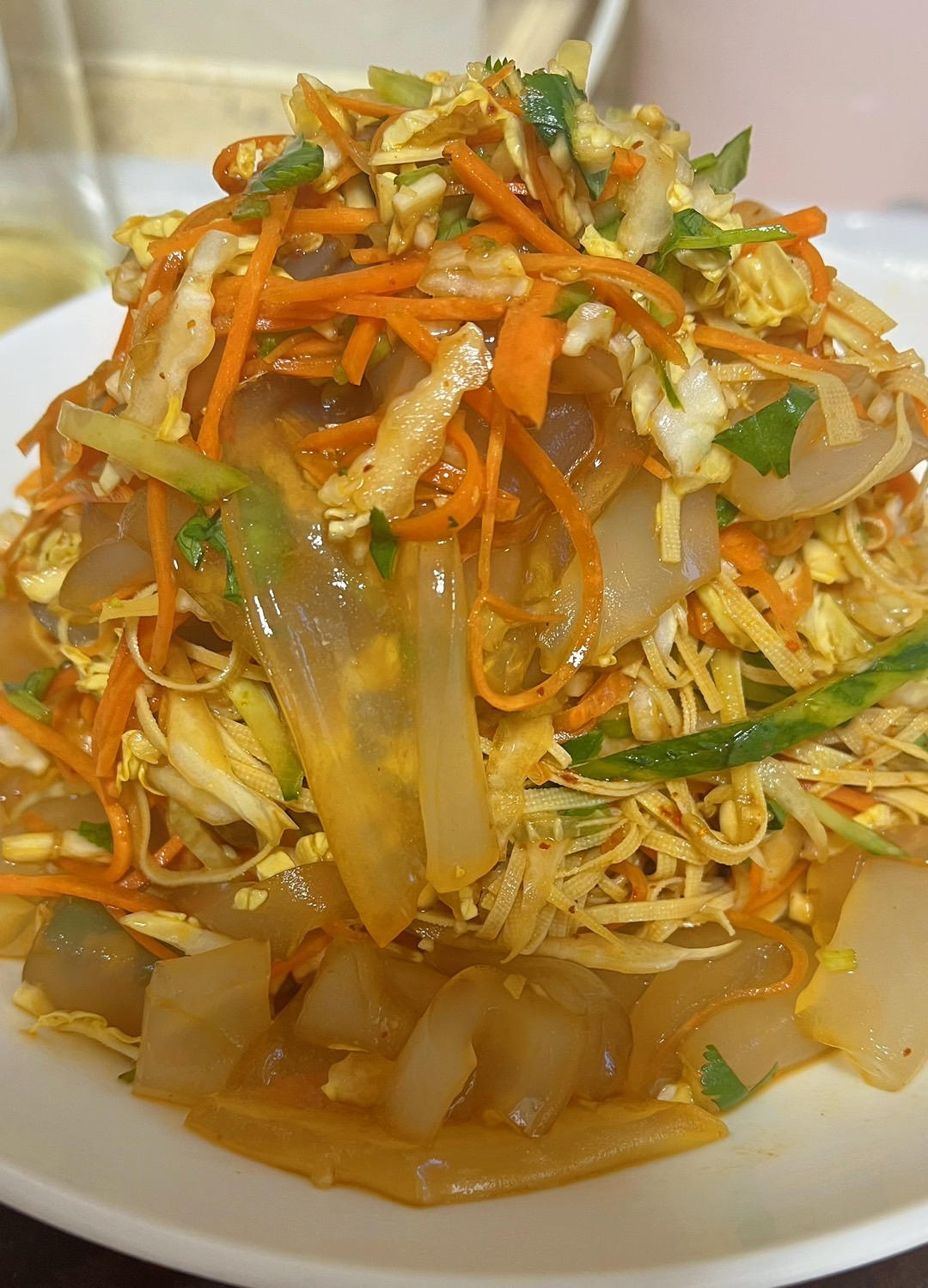 东北盆拌家常凉菜（快速极简素食）