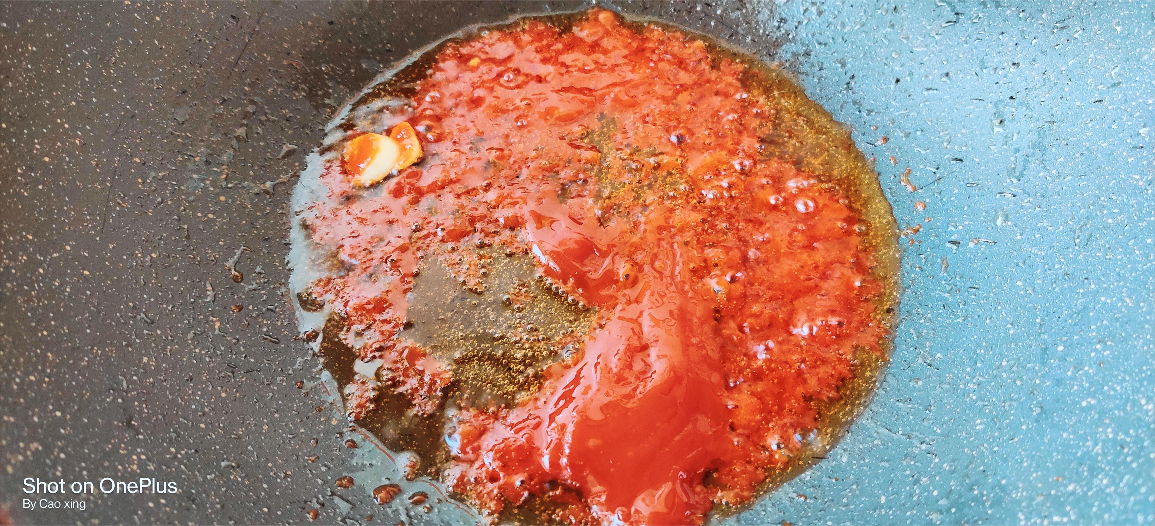 家庭自制番茄锅底的做法 步骤6