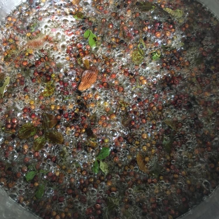 自制花椒油（爆香，不骗你）