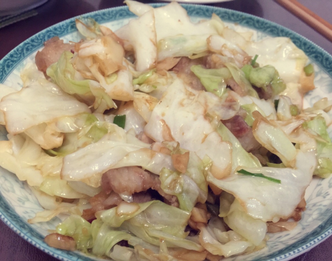 干锅手撕包菜