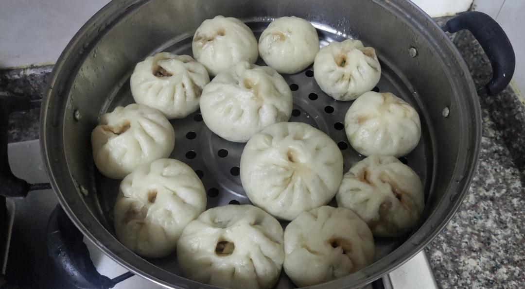 美味肉包子(超详细)