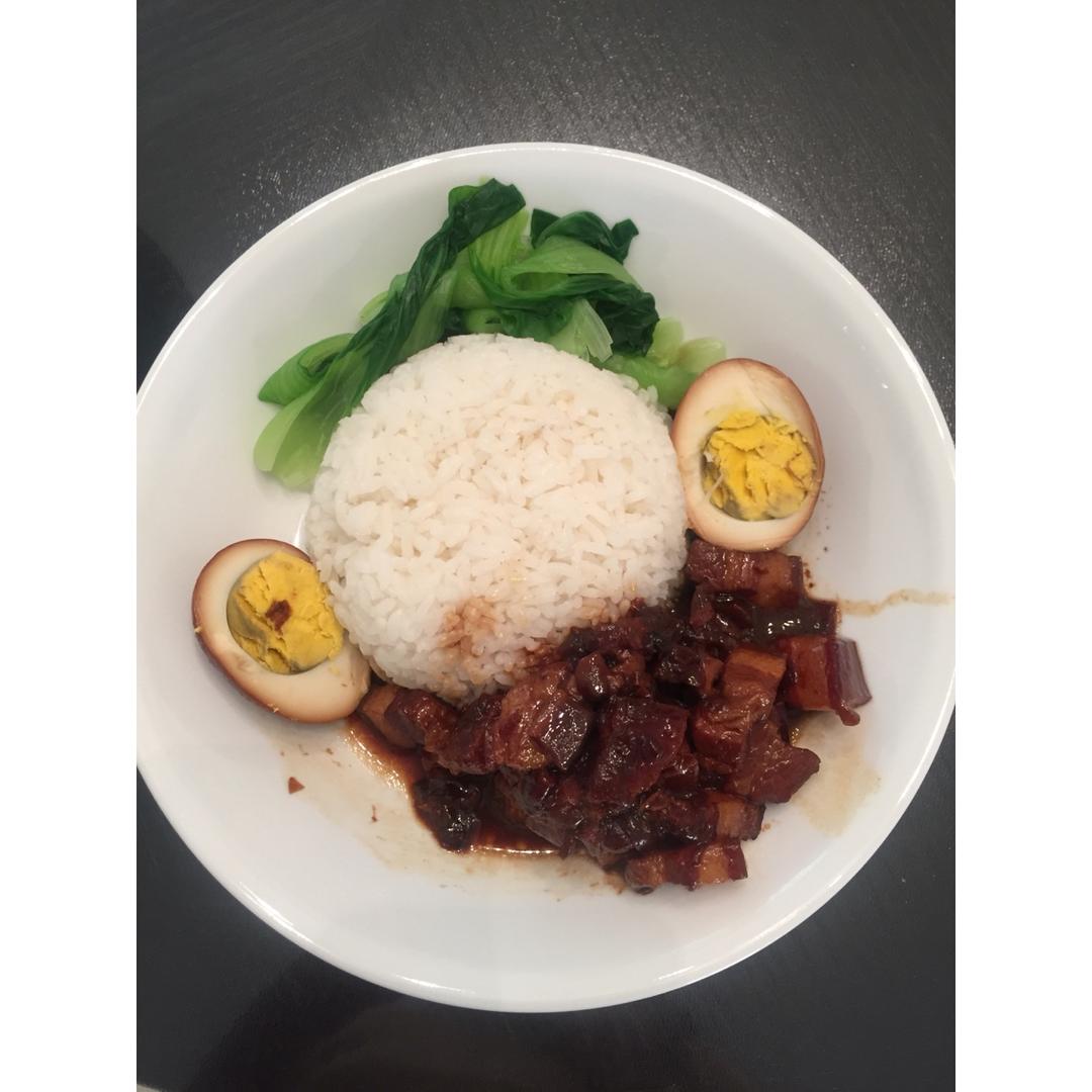 台式卤肉饭