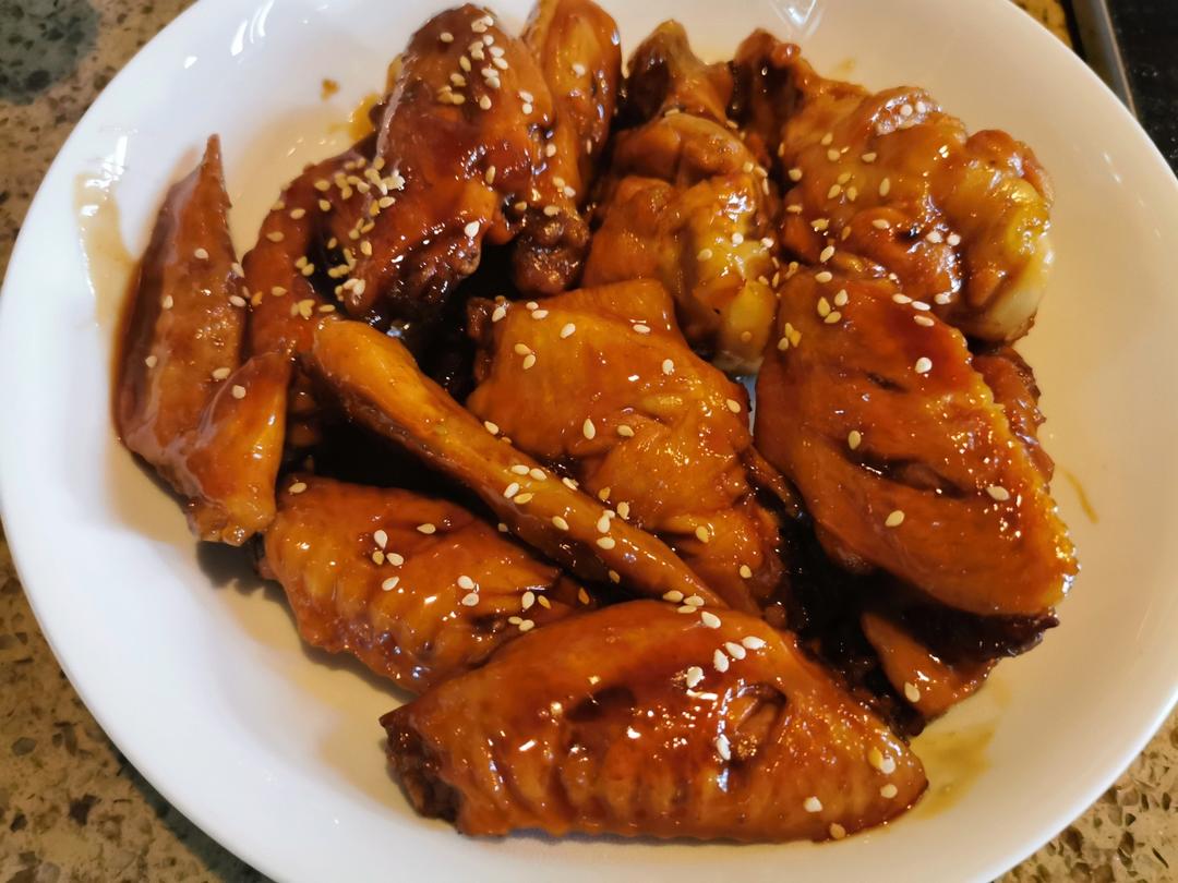 可乐鸡翅