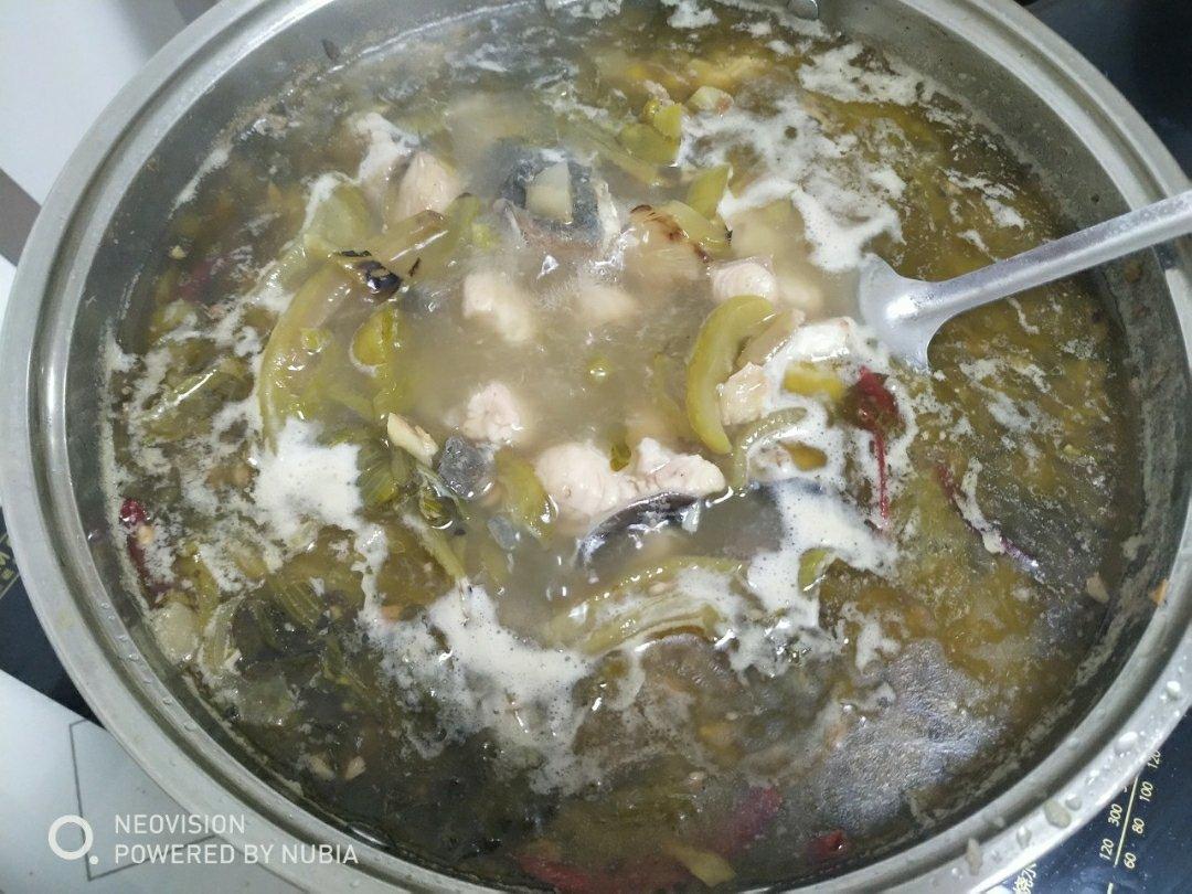家常酸菜鱼