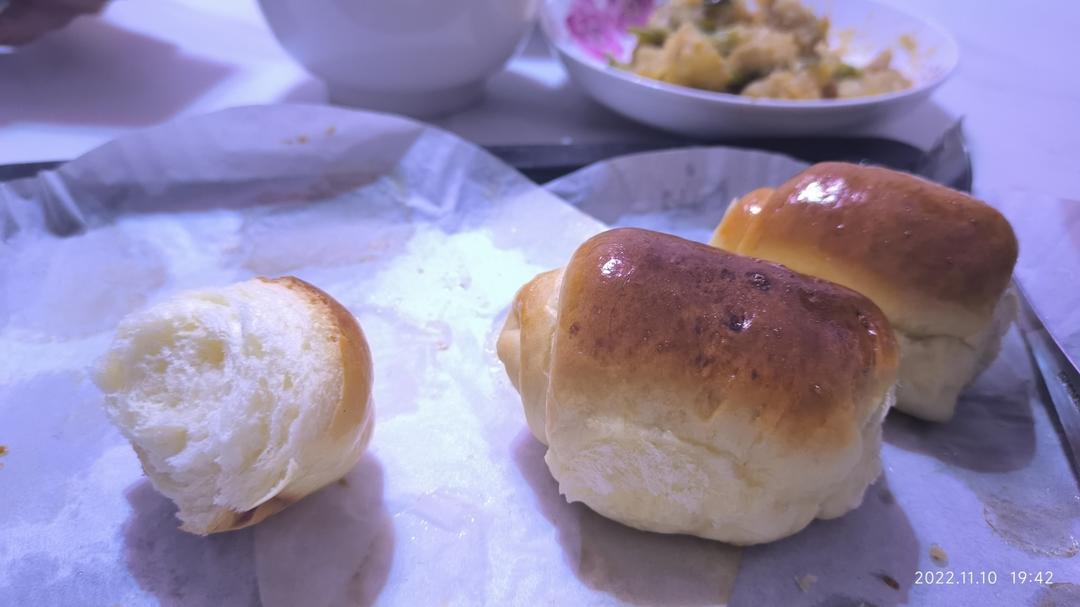 普通面粉早餐包