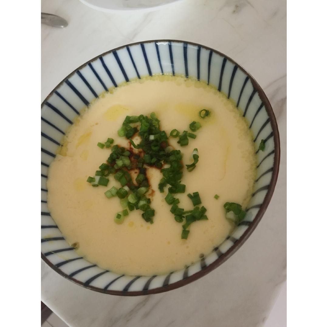 干贝燉蛋