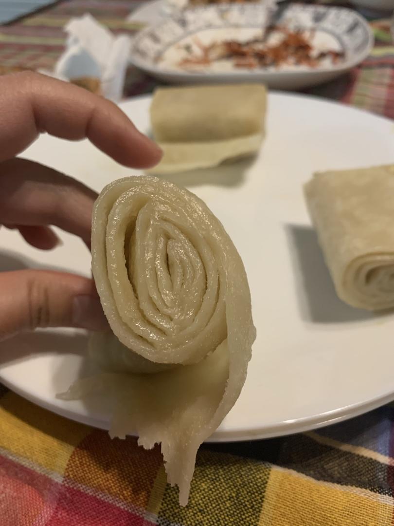 原味烫面卷子