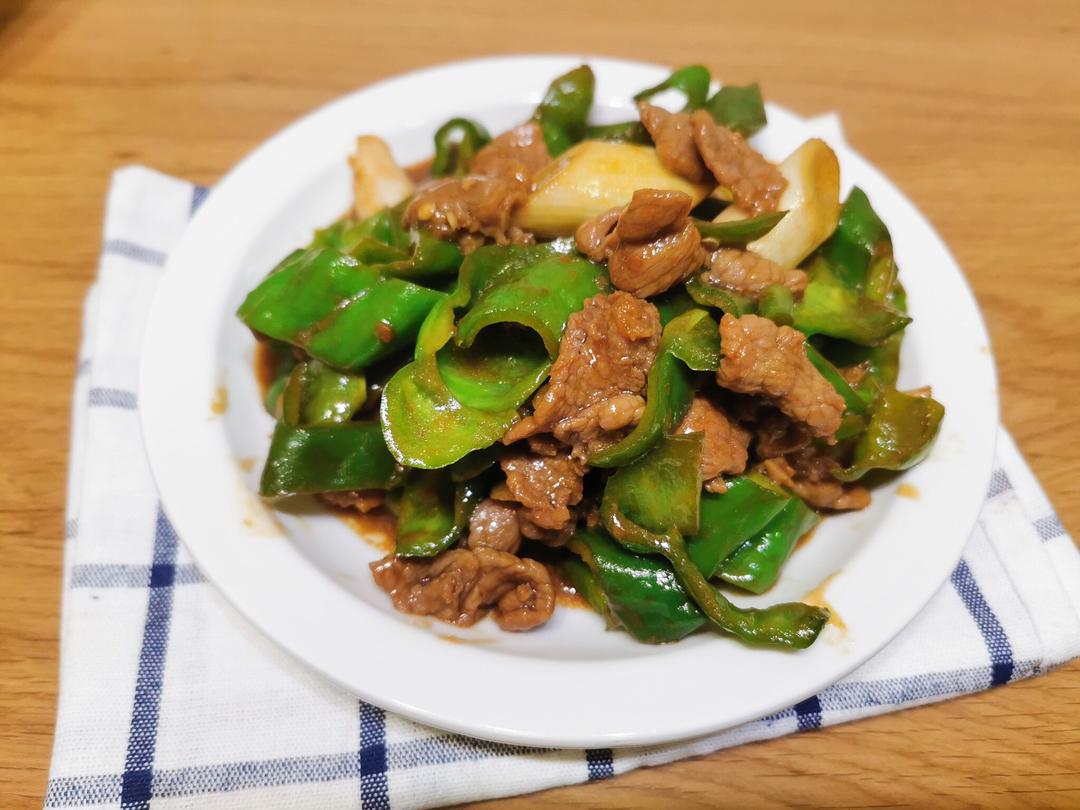 小美嫩炒牛肉